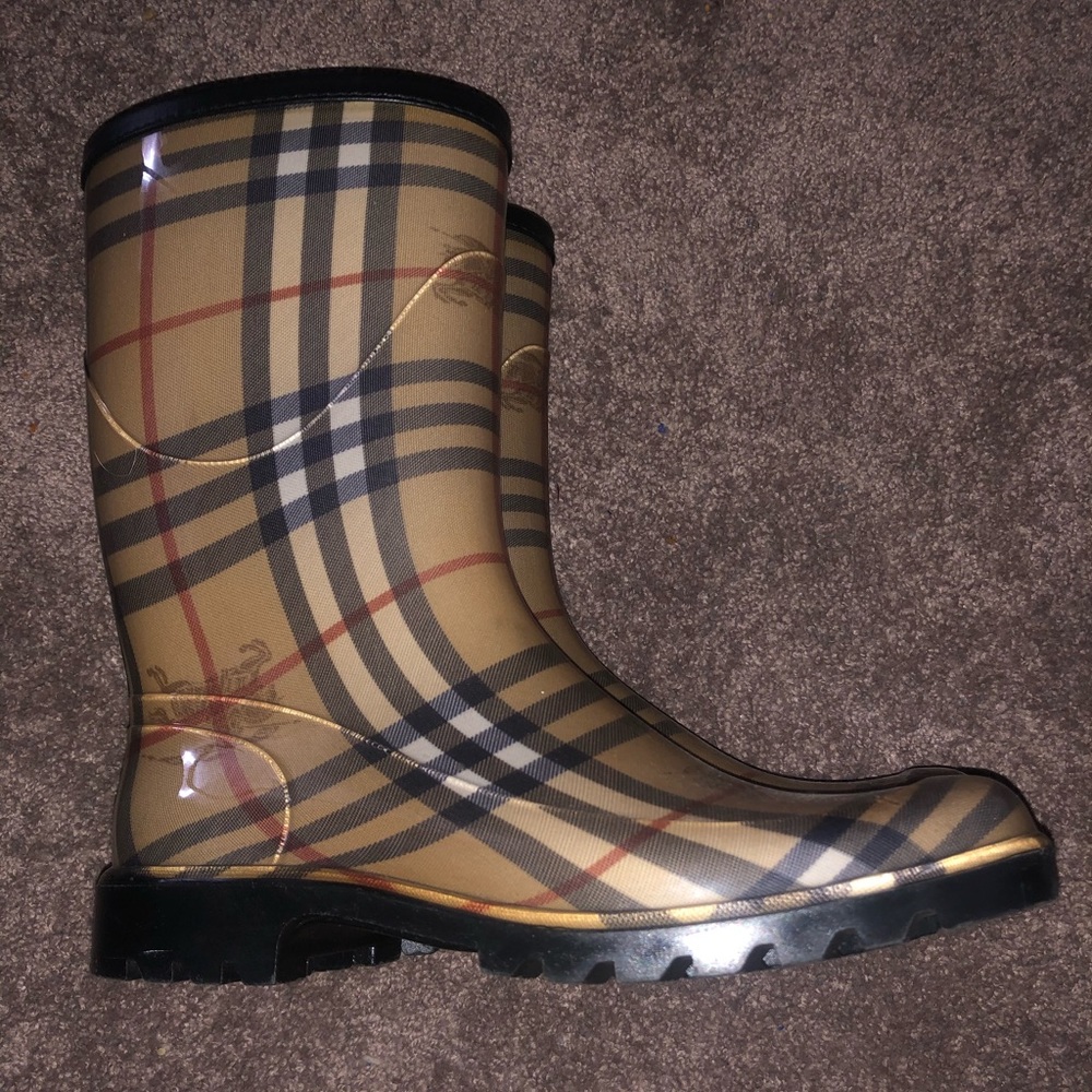 Burberry Rain Boots